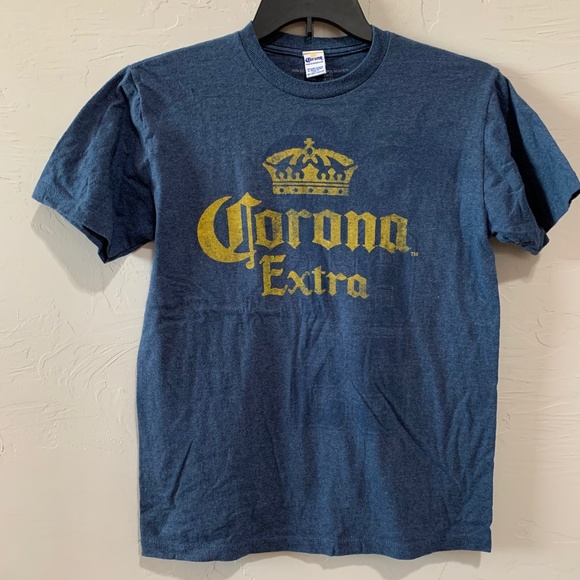 Corona Extra, Novelty T-Shirt - Picture 1 of 2